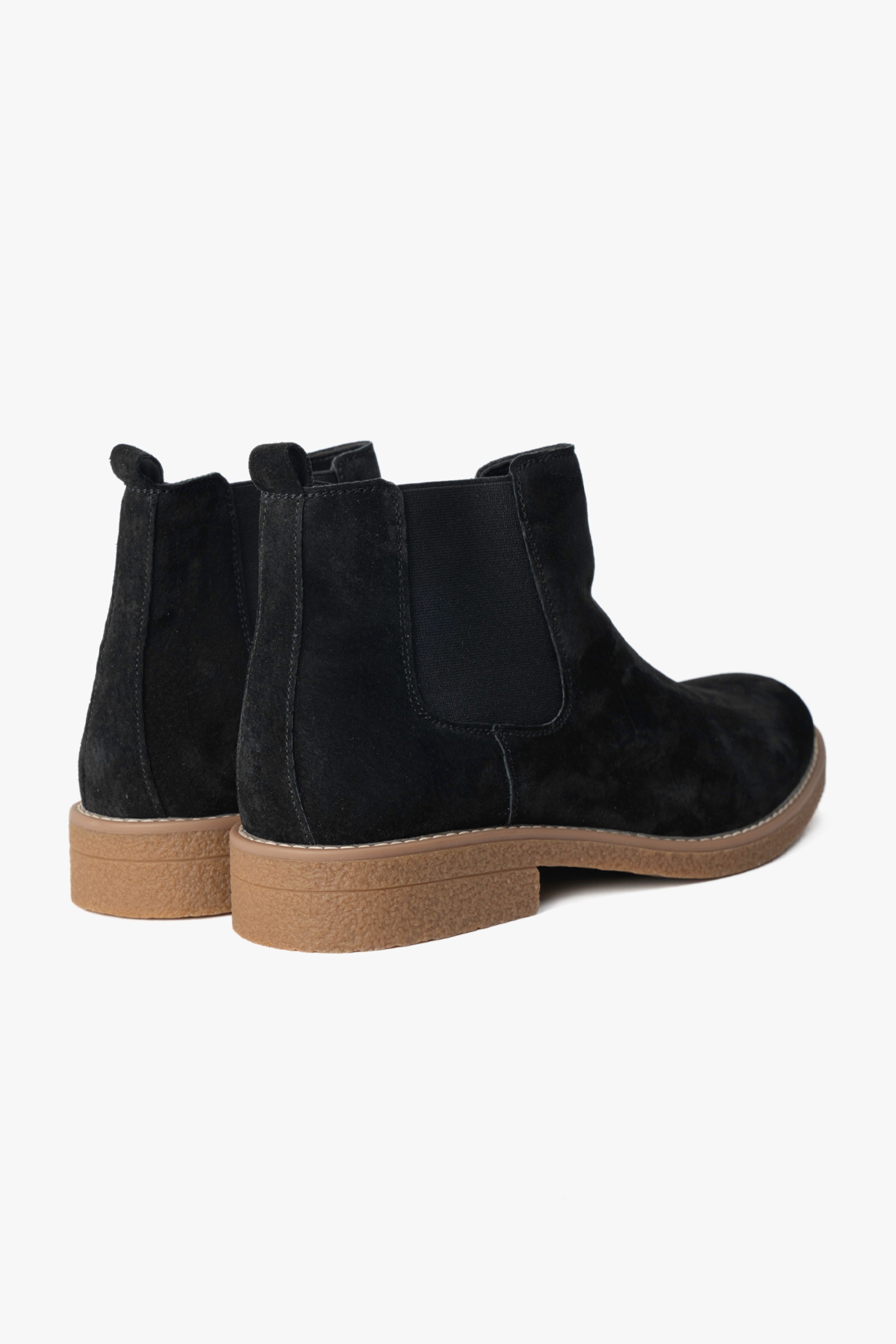Botín Casual Hombre Negro Yang Chinitown Chinitown